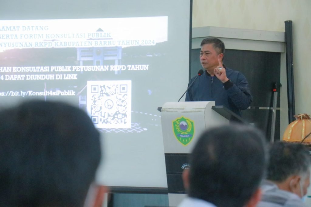 Buka FKP RKPD, Abustan Sebut Ajang Diskusi Isu Strategis Pembangunan Daerah