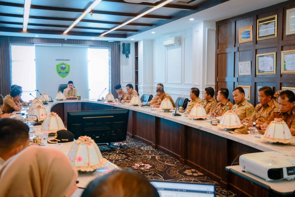 Awal Tahun Bupati Barru Gelar Coffee Morning