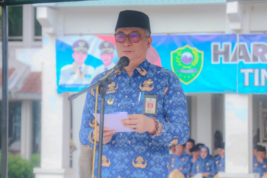 Pimpin Upacara HKN, Sekda Barru : Bangkitkan Semangat Kebangsaan