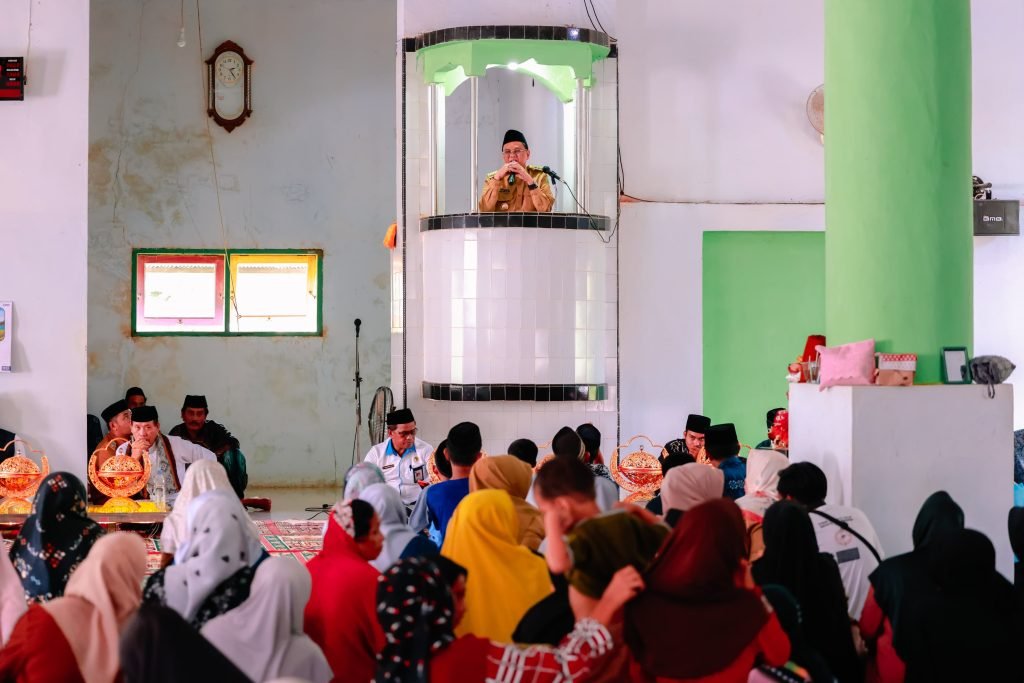 Bupati Barru Hadiri Peringatan Isra Mi'raj, di JeppeE