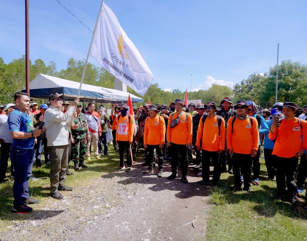 Barru sebut Salah Satu Upaya Merawat Gelora Semangat Perjuangan Para Pejuang yang Tidak Kenal Menyerah.