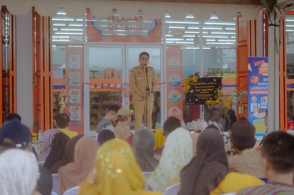 Grand Opening 27 MART Cabang Ralla, Bupati Barru apresiasi 27 MART sebagai Bagian Layanan dalam Memenuhi Kebutuhan Masyarakat Sehari-hari