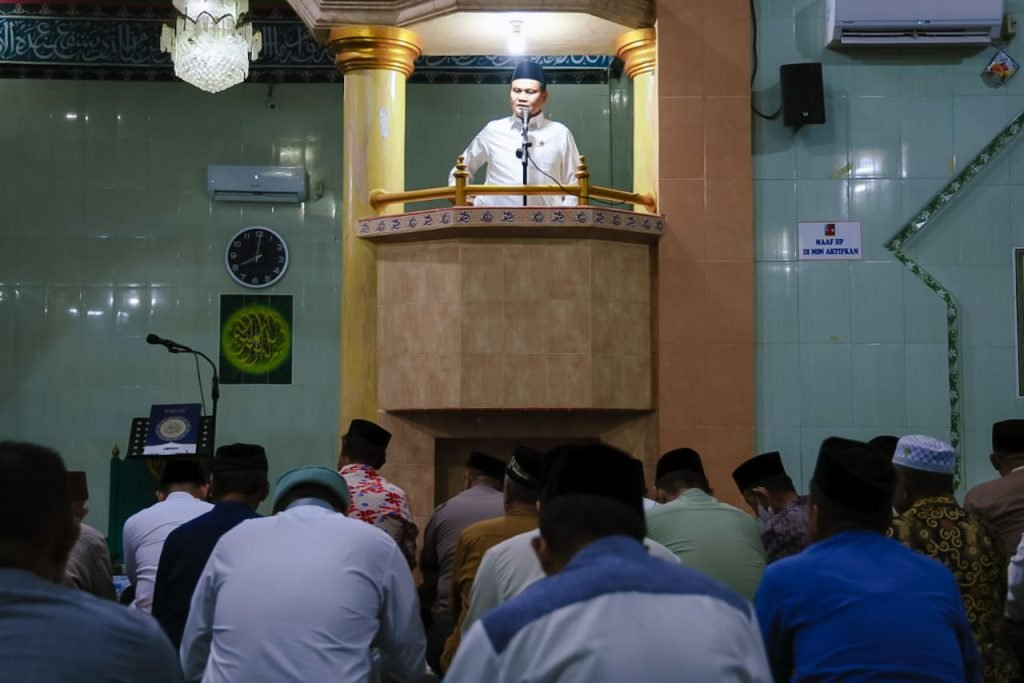 Bupati Barru Safari Ramadhan 1445H di Masjid Nurul Huda Kelurahan Lompo Riaja Kec. Tanete Riaja