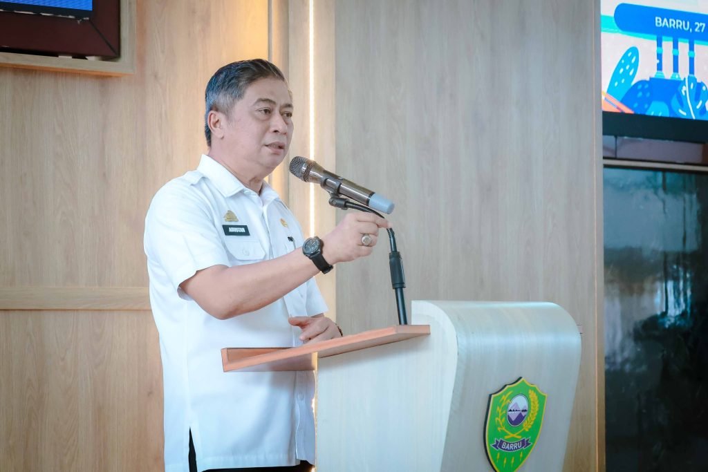 Penandatanganan Perjanjian Kerja PPPK Lingkup Pemda Barru TA 2023