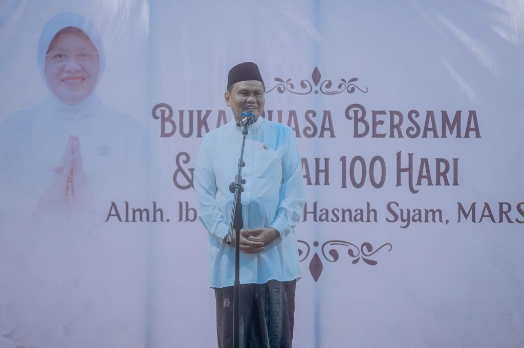 Bupati Barru gelar Buka Puasa dirangkai Takziah mengenang 100 Hari Wafatnya Almarhumah Hj. Hasnah Syam