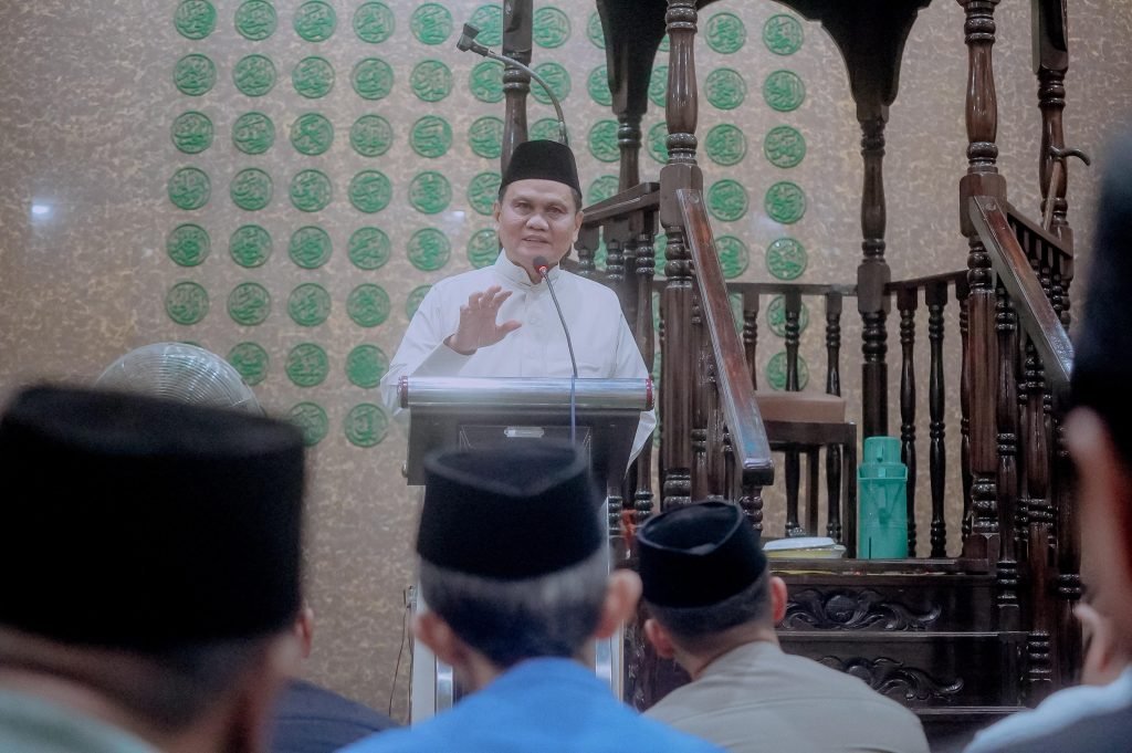 Safari Ramadhan di Mesjid Ad Da'wah Mangkoso, Suardi Saleh Ajak Masyarakat Maksimalkan Ibadah Disisa Ramadhan