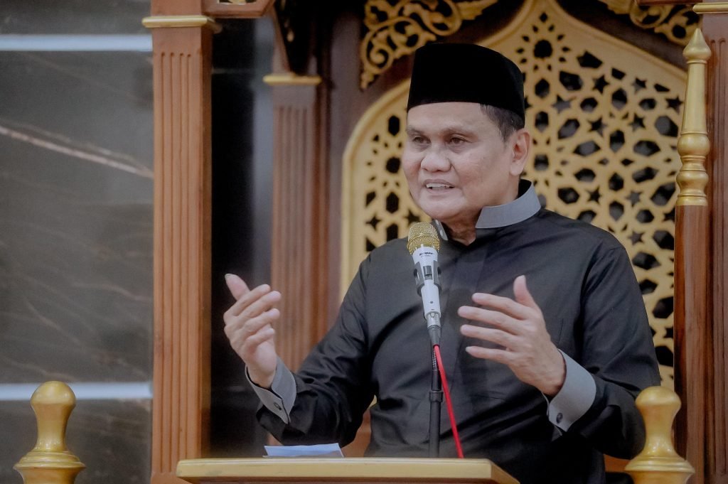 Hari ke-19 Ramadhan, Bupati Barru Buka Puasa dan Shalat Tarwih di Palanro Mallusetasi