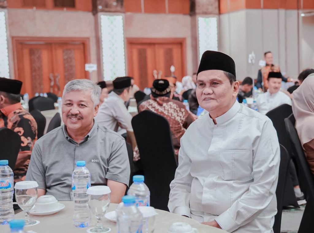 Bupati Barru Hadiri FGD dan Buka Puasa Bersama Pj. Gubernur , Bupati / Walikota Se-Sulsel