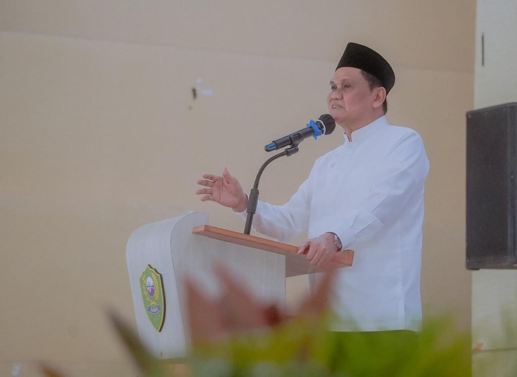 Bupati Barru didampingi Plt.Ketua TP PKK hadiri Halal Bihalal Kerukunan Keluarga Arung Ralla