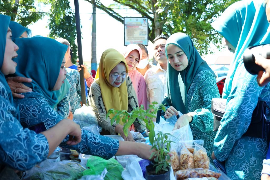 Launching GPM, drg.Ulfah harap kegiatan seperti ini tidak hanya sampai disini tapi terus berkelanjutan demi memenuhi kebutuhan masyarakat kita semua.
