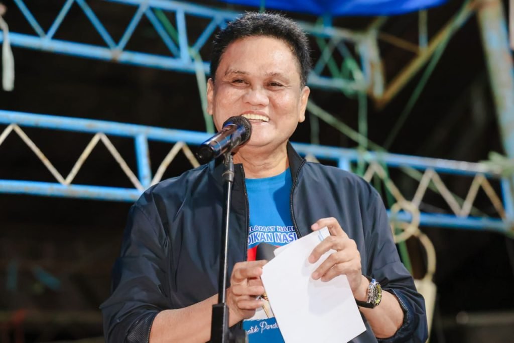 Buka Jambore Pendidikan, Suardi Saleh : Jalan poros mareppa akan dikerja tahun ini