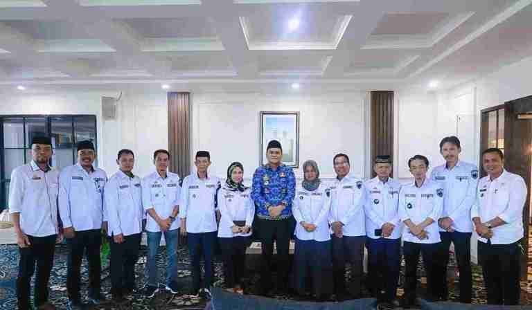 Bupati Barru terima Audiens Pengurus APDESI Kab.Barru