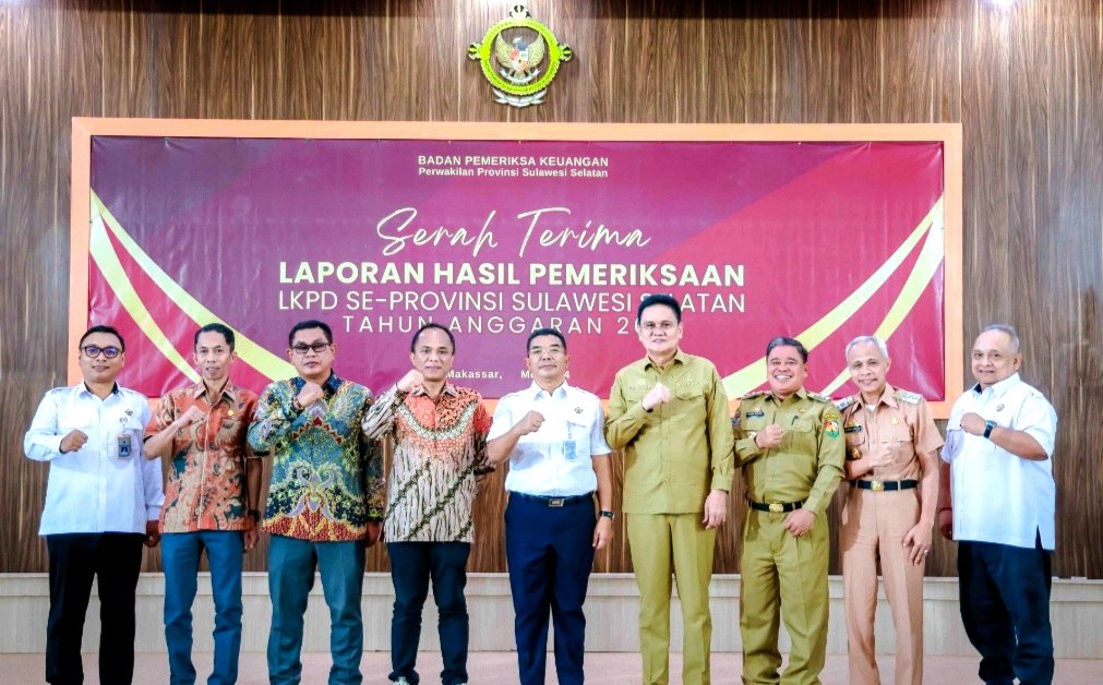 Rekor WTP, Selama Sewindu Suardi Saleh Memimpin Barru