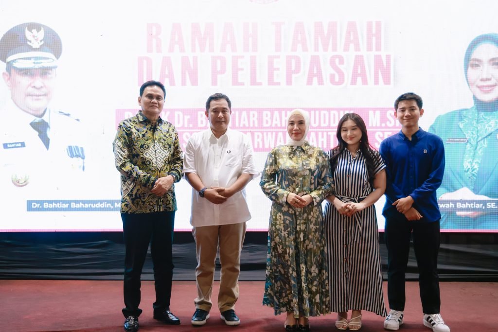 Suardi Saleh hadiri Ramah Tamah Pelepasan Pj. Gubernur Sulsel