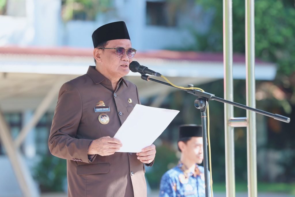 Bupati Barru pimpin Upacara Hari Kebangkitan Nasional Ke-116 Tingkat Kabupaten Barru