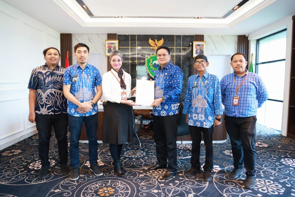 Bupati Suardi Saleh Terima Kunjungan BRIN, Bahas Percepatan Pembentukan BRIDA Kabupaten Barru