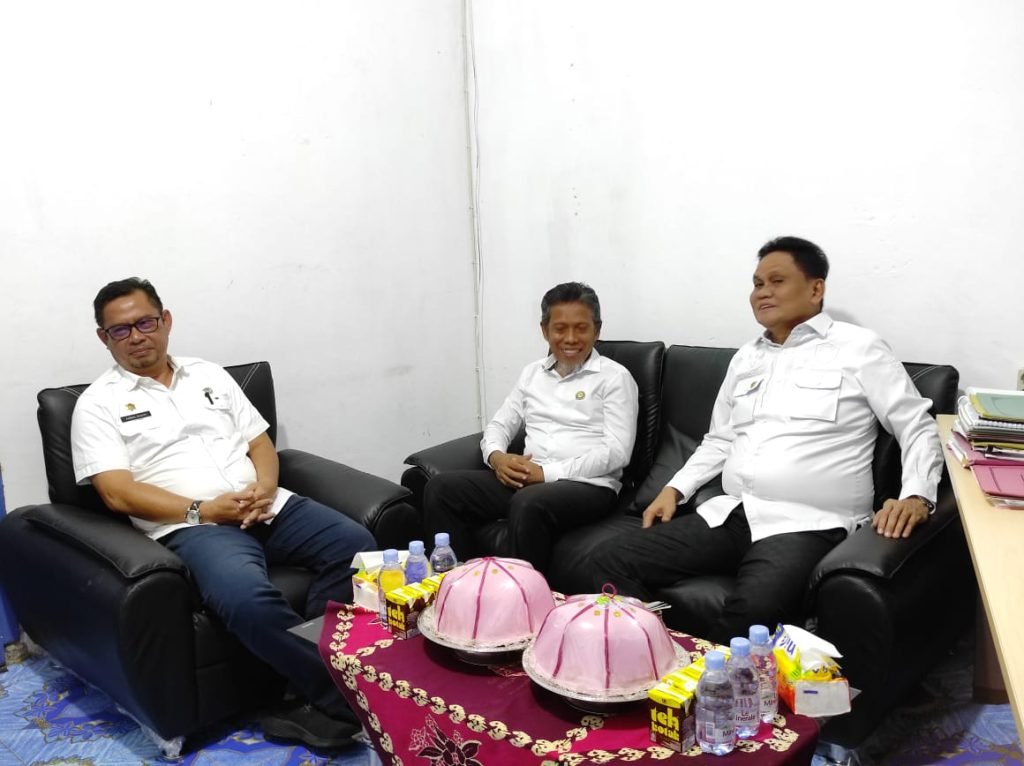 Kunjungan Kerja Bupati Barru Ke Kantor Perumda Air Minum Tirta Waesai Barru