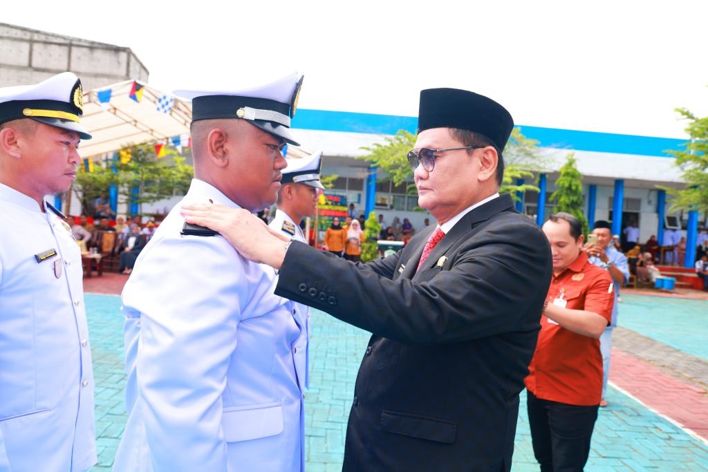 Prestasi Membanggakan SMK Pelayaran Lintas Nusantara Barru: 34 Bintara Pelayaran Niaga Baru Siap Mengabdi