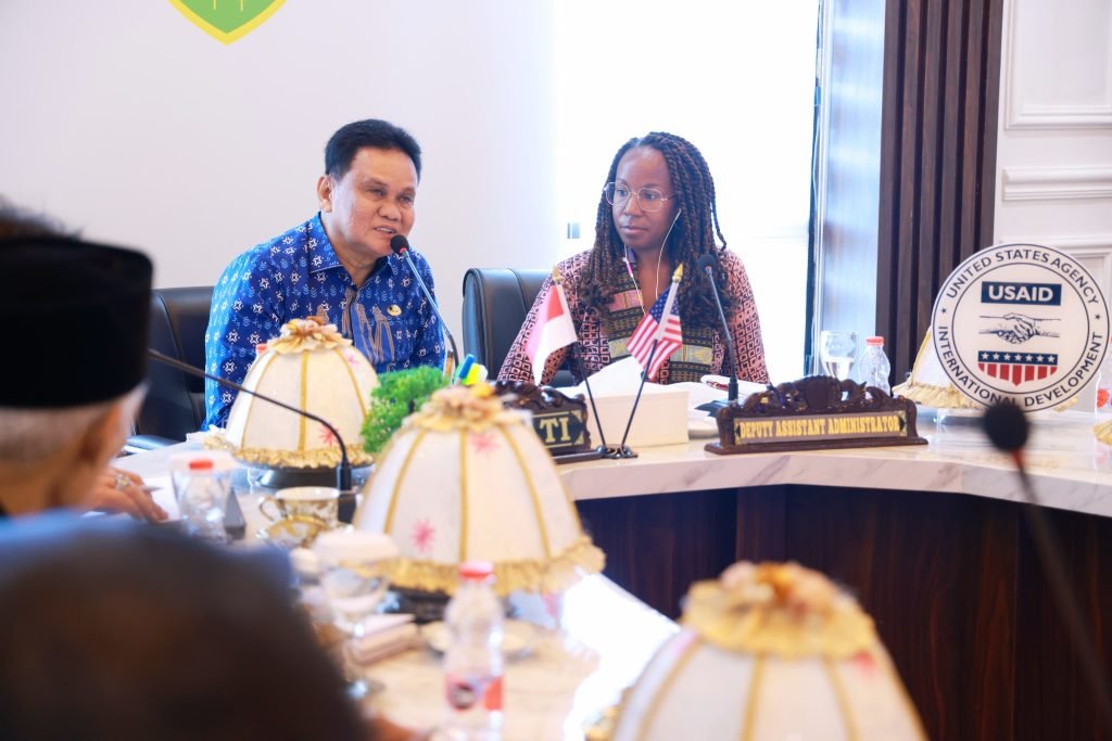 Terima Kunjungan DAA USAID, Suardi Saleh : jalinan kerjasamadapat terus berlanjut sepanjang waktu