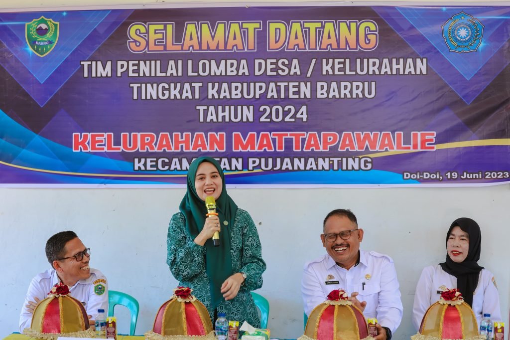 Dokter Ulfah Nilai Lomba Desa dan Kelurahan Sebagai Bahan Evaluasi Penyelenggaraan Pemerintahan