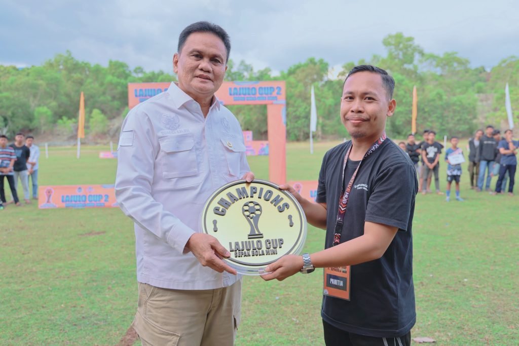 Buka Lajulo Cup 2, Suardi Saleh : Cikal Baru Ramang ada disini