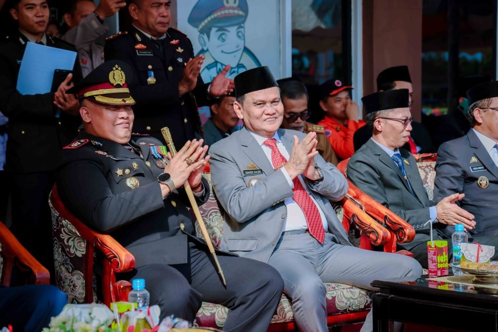 Hut Bhayangkara Ke-78, Suardi Saleh Apresiasi Capaian Polres Barru