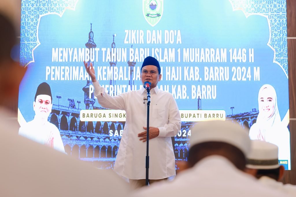 Sambut Tahun Baru Islam, Pemda Barru Gelar Zikir dan Doa Bersama