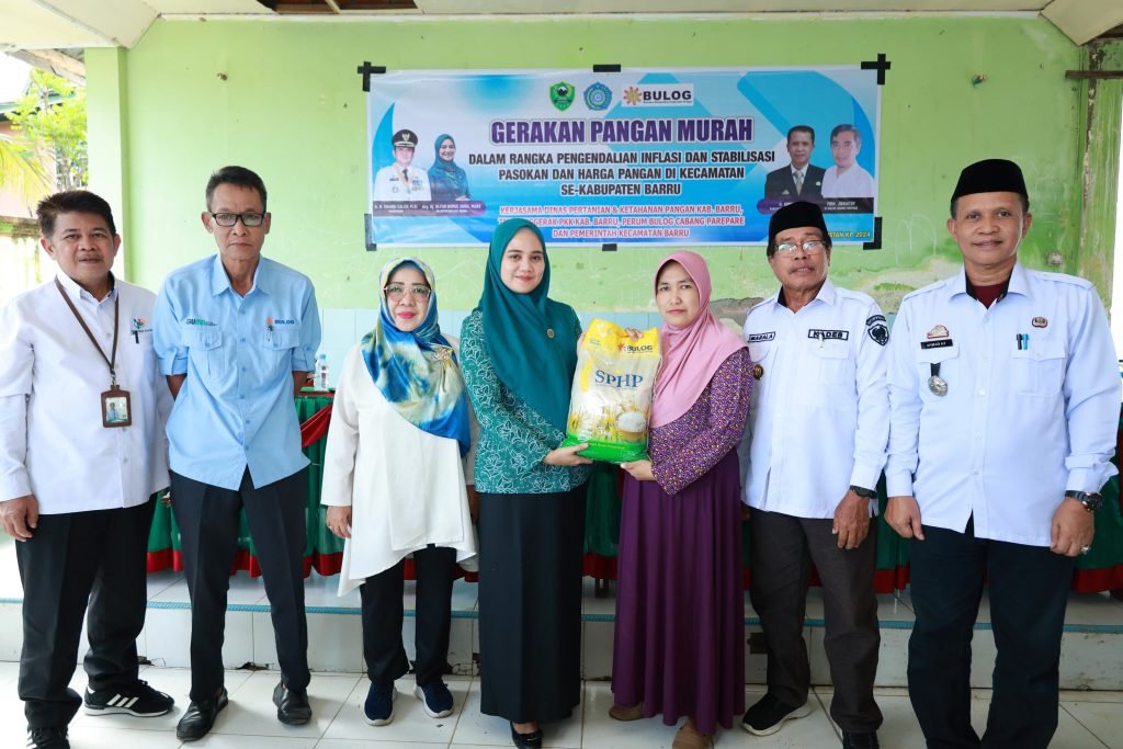 Dokter Ulfah Launching GPM di Desa Palakka