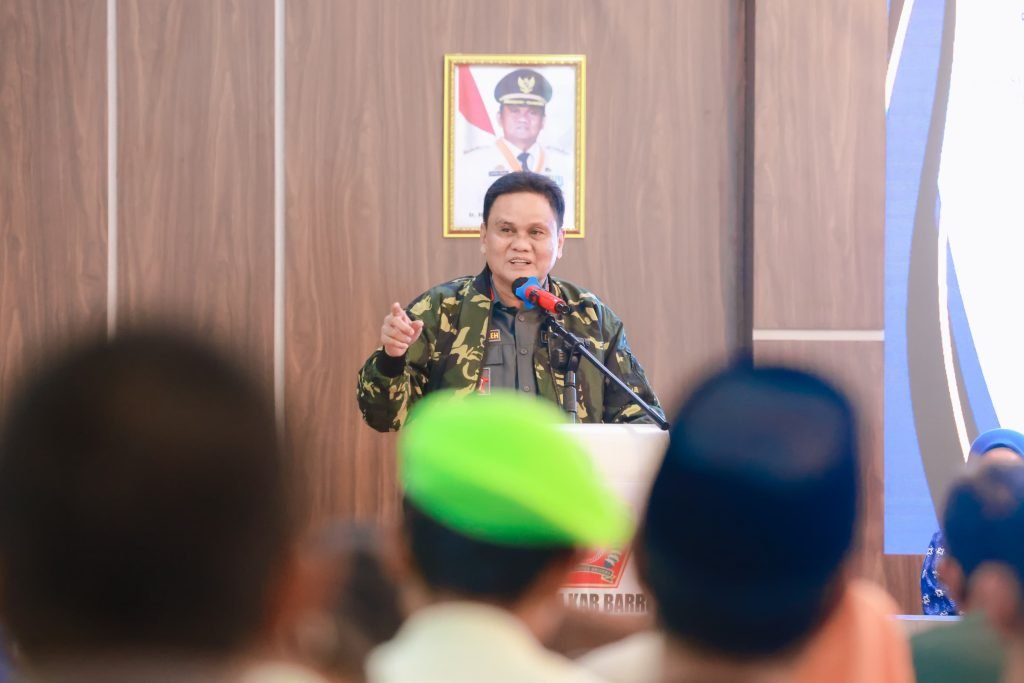 Pelantikan PPM Barru, Suardi Saleh : Visi PPM dan Pemerintah Beririsan