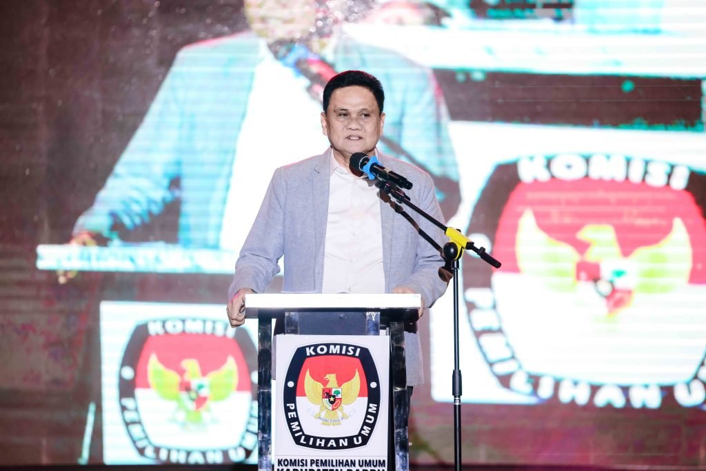 Peluncuran Tahapan Pilkada Barru 2024, Suardi Saleh Apresiasi KPU Barru