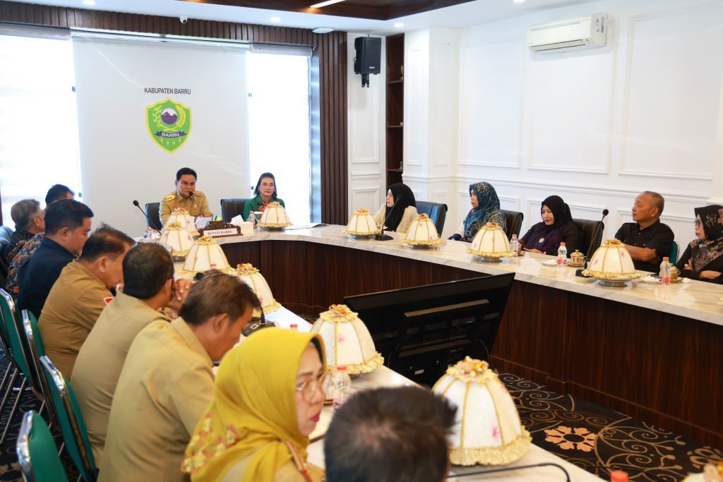 Bupati Barru Terima Kunker Pansus DPRD Provinsi Sulawesi Selatan