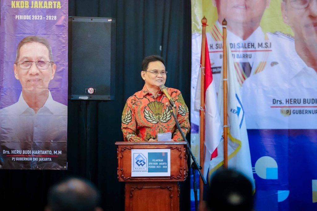 Bupati Barru Hadiri Pelantikan dan Pengukuhan DPW-KKDB) Periode 2023-2028 Jakarta