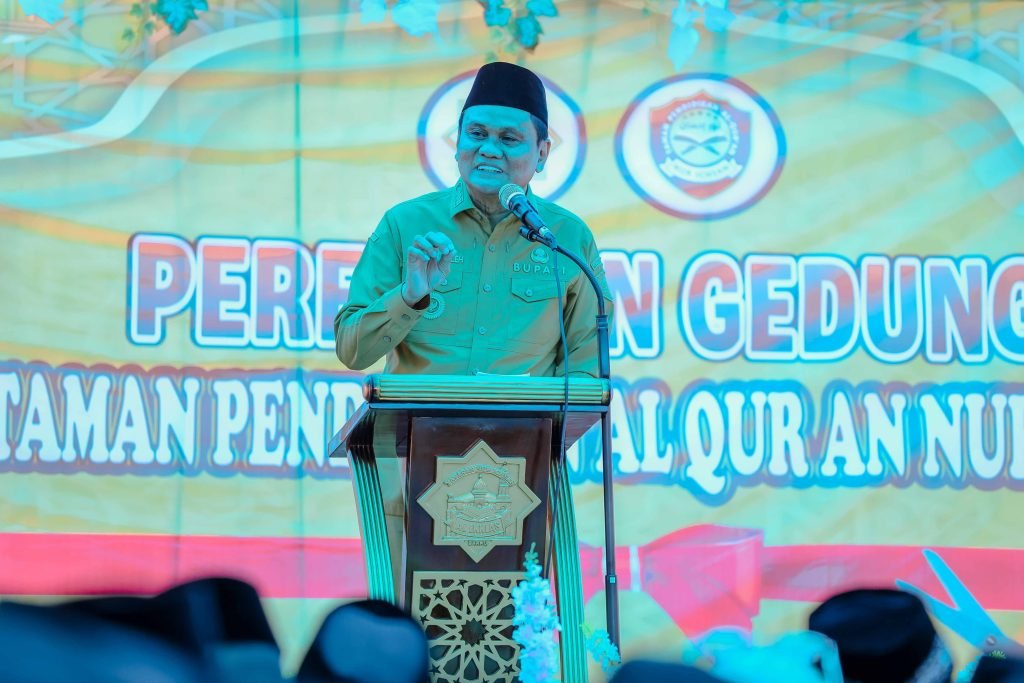 Suardi Saleh Resmikan TPA Nur Ichsan