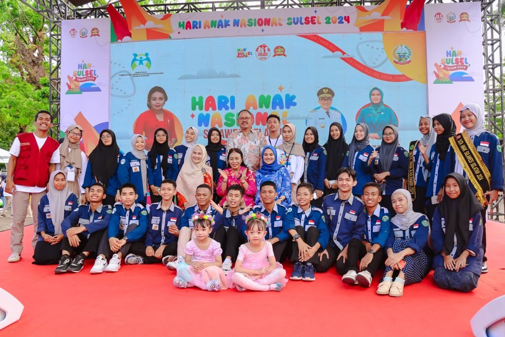 Dokter Ulfah hadiri Peringatan HAN Tingkat Provinsi Sulsel