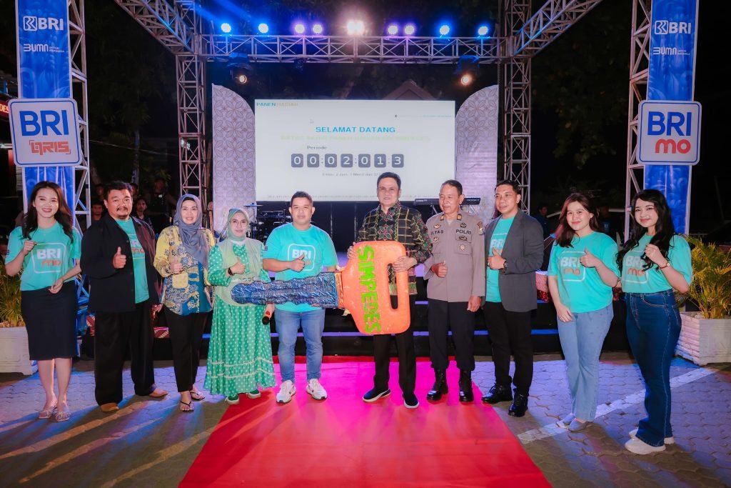 Bupati Barru Buka Secara Resmi Panen Hadiah Simpedes BRI Periode II Tahun 2023