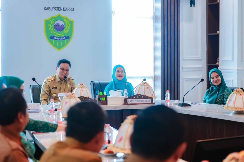 Dihadapan Pj Ketua PKK Sulsel, Dokter Ulfah Paparkan Berbagai Inovasi PKK Barru