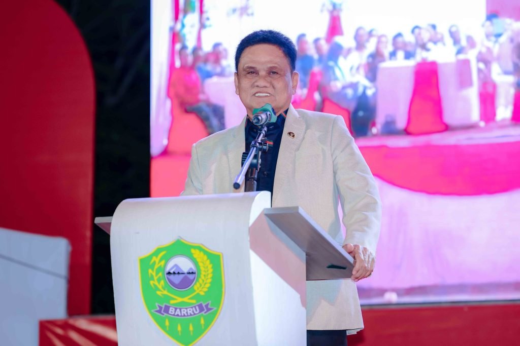 Pemkab. Barru Gelar Malam Ramah Tamah dan Pesta Rakyat HUT RI Ke-79