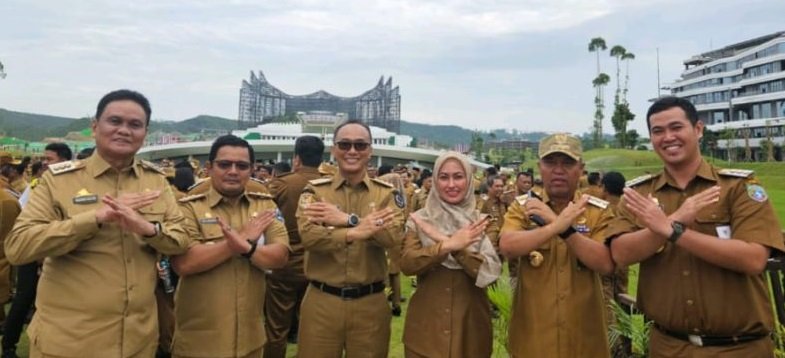 Bupati Barru hadiri Pertemuan dengan Presiden RI di IKN
