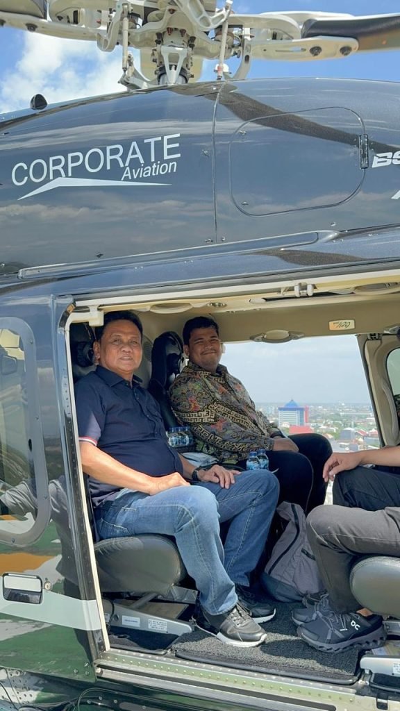 Bupati Barru Dampingi Calon Ketua Umum BPD HIPMI Sulsel Andi Amar Ma'ruf Sulaiman bersama hadiri Pelantikan BPC HIPMI Kab.Barru