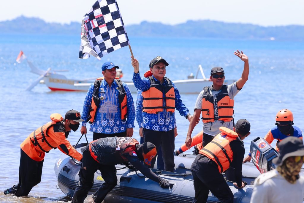 Buka Katingting Race, Suardi Saleh Apresiasi Masyarakat Lingk. Lapakaka