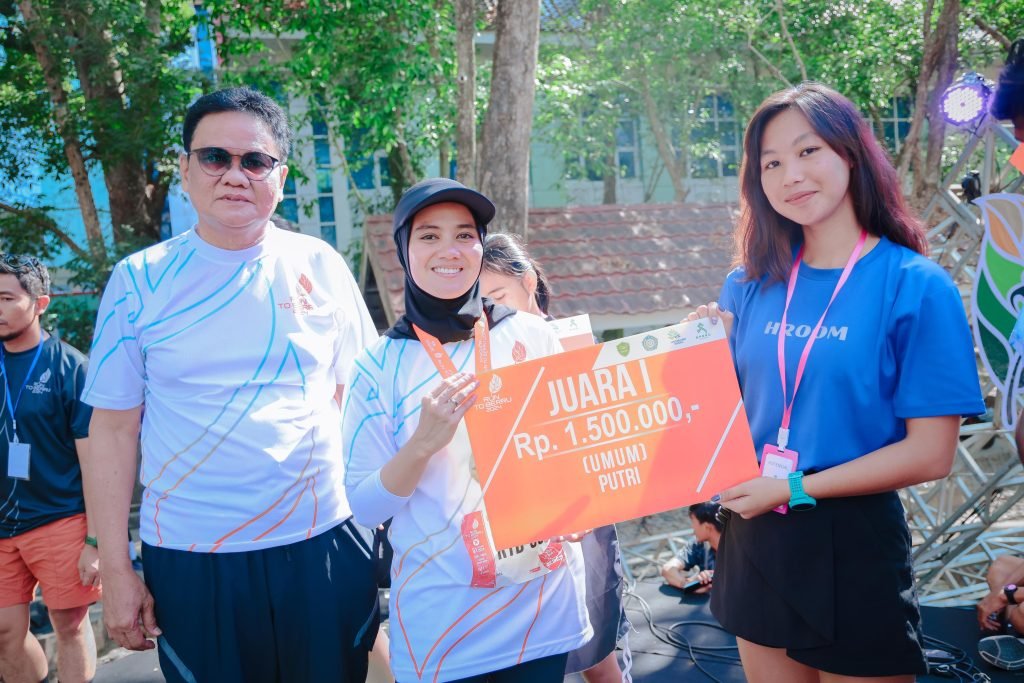Bupati Barru Sebut Run To Berru Ajang Promosi Wisata dan Silaturahmi Para Runners