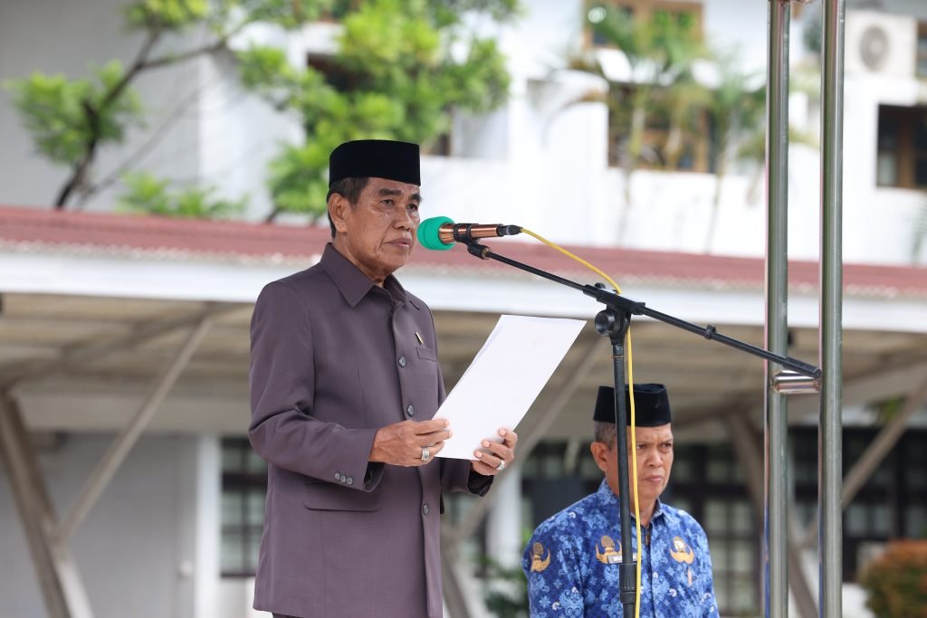 Pemda Barru Gelar Upacara Hari Bela Negara Ke-76 Tahun 2024