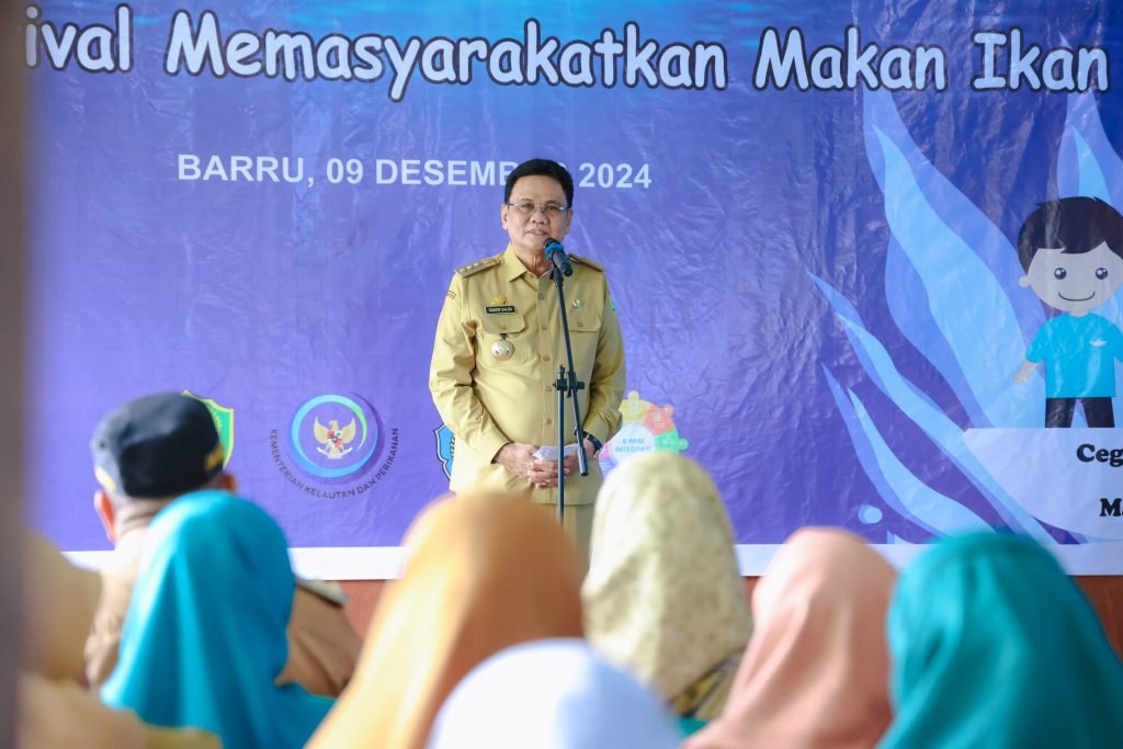 Bupati Barru Buka Festival Memasyrakatkan Makan Ikan