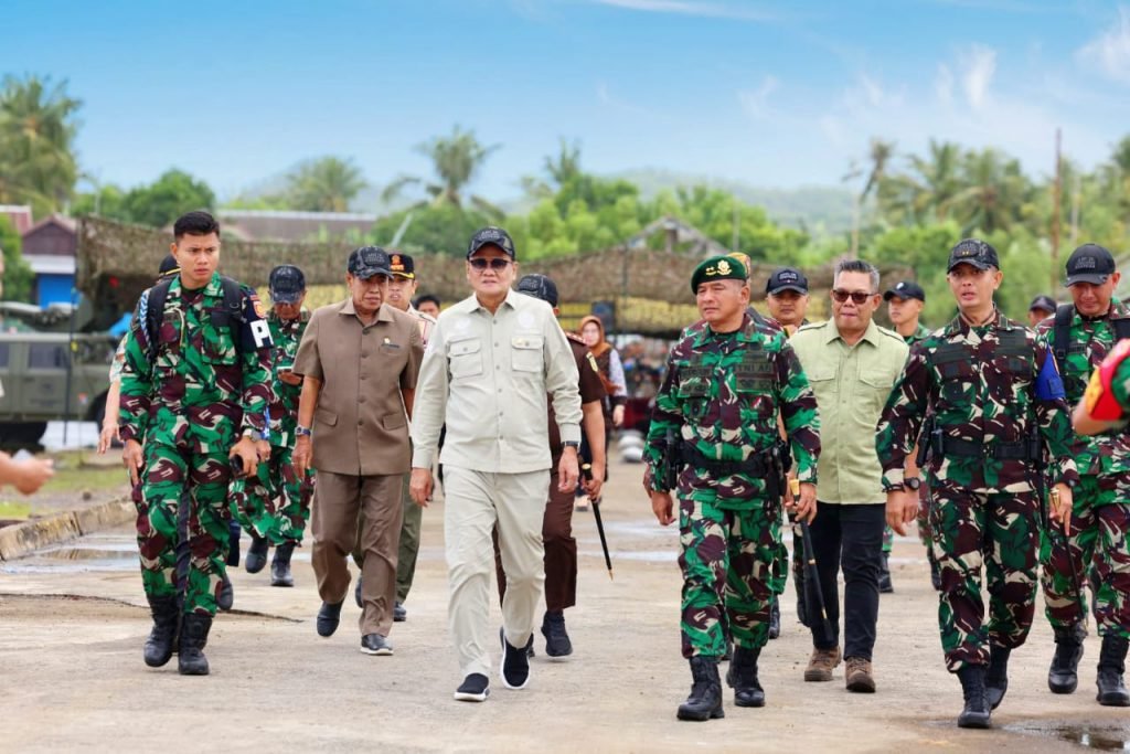 Latbakjarat Yonarhanud16/SBC/3 Kostrad, Bupati Barru : Pembangunan Tidak Bisa Dicapai Tanpa Keamanan