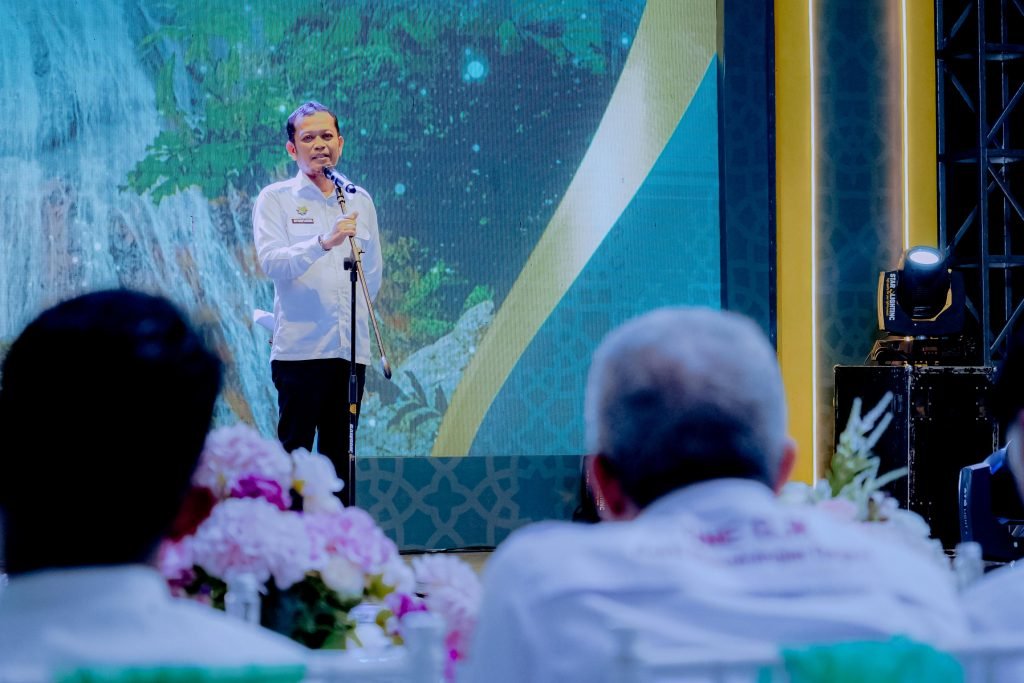 Launching Ekosistem Keuangan Inklusif Desa Wisata Nepo Kab. Barru