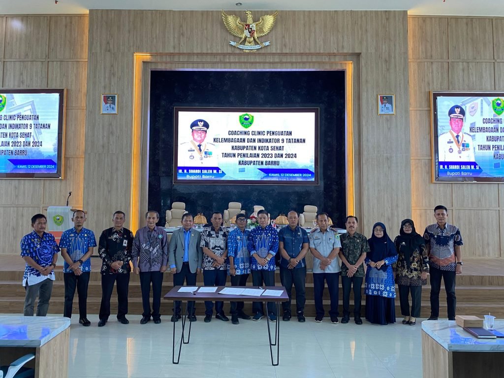 Pemkab. Barru Gelar Coaching Clinic KKS Tahun 2024