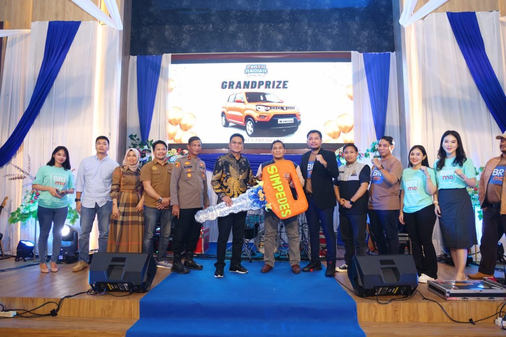 Bupati Barru Hadiri Pengundian PHS BRI Cabang Barru Periode I Tahun 2024