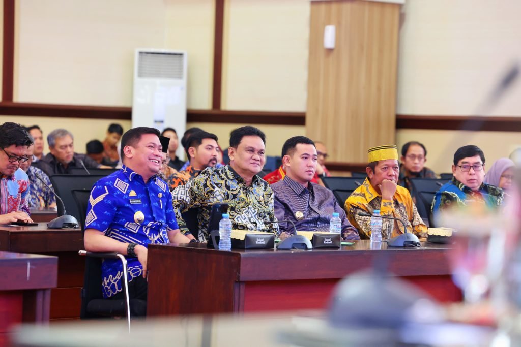 Rakor Forkopimda Sulsel, Suardi Saleh: Pemkab Barru Siap Bersinergi Dukung Program Pemprov Sulsel