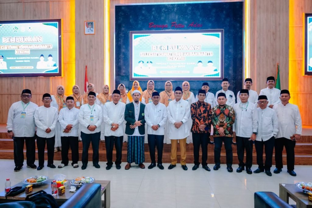 Bupati Suardi Saleh Buka STQH XXVIII Tingkat Kabupaten Barru Tahun 2025