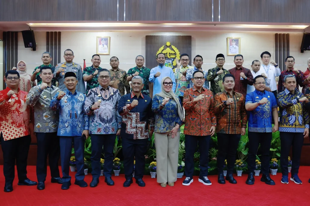 Sinergi Pembangunan: Bupati Barru Hadiri Musrenbang RPJMD Sulsel untuk Masa Depan yang Lebih Baik